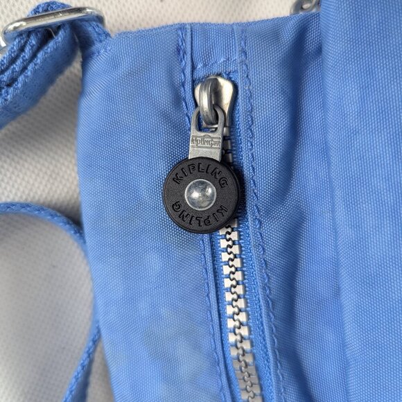 Kipling Crossbody Bag Blue - Pre-Owned - Fast Canada Ship - 100% AUTHENTIC - Picture 6 of 13